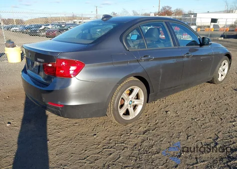 2015 BMW 320I xDrive из США, поврежденный, VIN WBA3C3C55FP664188